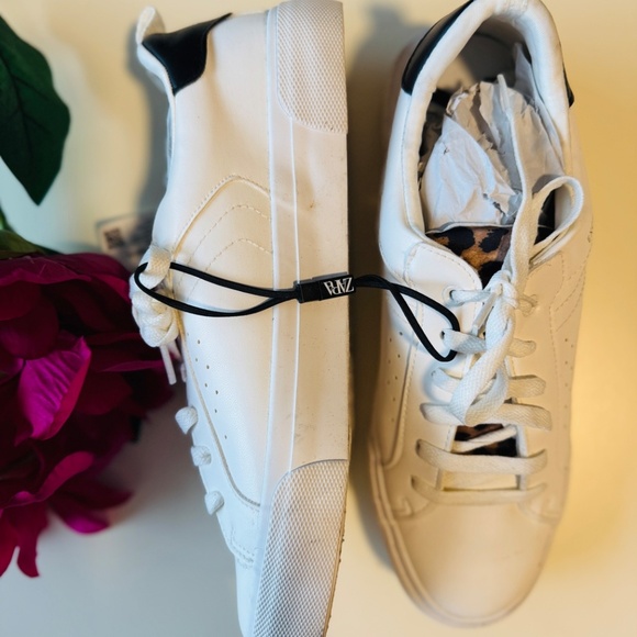 Leopard Print Casual Sneakers" from Zara - Picture 3 of 5